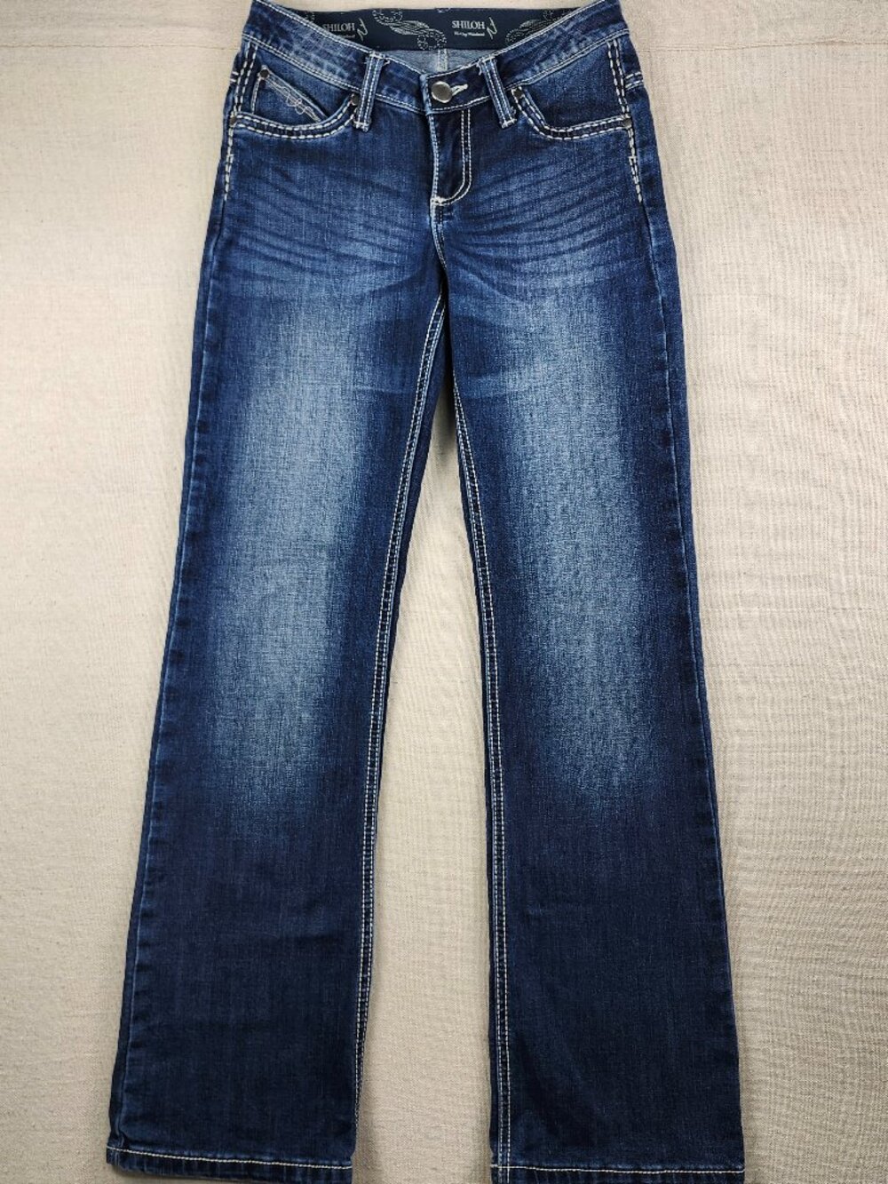 Wrangler Shiloh WRS40TA Women's 3/4x32 Bootcut Western Jeans